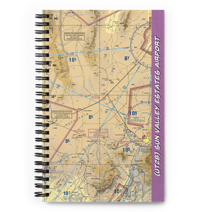 Sun Valley Estates Airport (UT28) VFR Sectional Notebook
