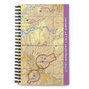 Monument Valley Airport (UT25) VFR Sectional Notebook