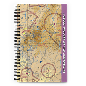 Strawberry Valley Estates Airport (UT24) VFR Sectional Notebook