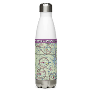 Paris Landing Airpark (50TN) VFR Sectional Water Bottle