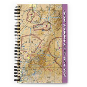 Flying Cal Ute Rancheros Airport (UT15) VFR Sectional Notebook