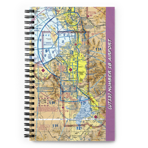 Number 18 Airport (UT13) VFR Sectional Notebook