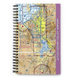 Cedar Valley Airport (UT10) VFR Sectional Notebook