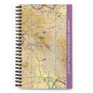 Tavapats Ranch Airport (UT09) VFR Sectional Notebook