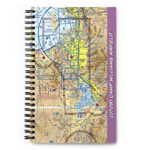 Camp Williams Airfield (UT08) VFR Sectional Notebook