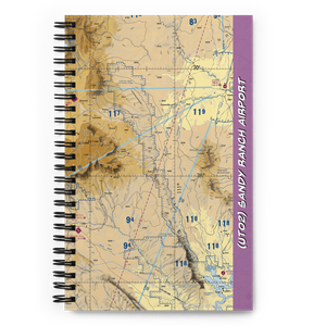 Sandy Ranch Airport (UT02) VFR Sectional Notebook