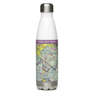 Vetters Sky Ranch Airport (51CL) VFR Sectional Water Bottle