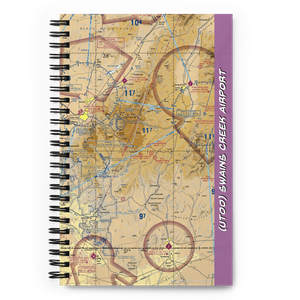 Swains Creek Airport (UT00) VFR Sectional Notebook