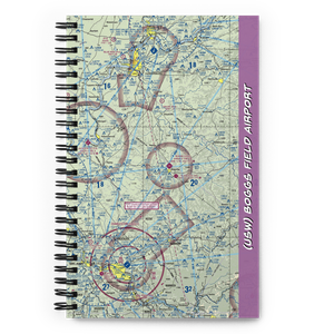 Boggs Field Airport (USW) VFR Sectional Notebook