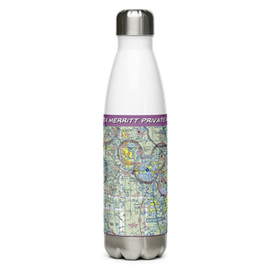 Tex Merritt Private Airstrip (51FD) VFR Sectional Water Bottle