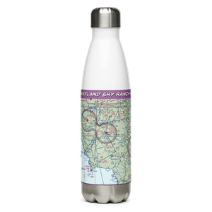 Chiefland Sky Ranch Airport (51FL) VFR Sectional Water Bottle