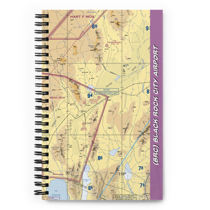 Black Rock City Airport (BRC) VFR Sectional Notebook