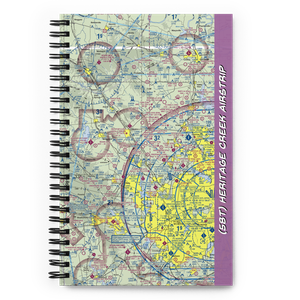 Heritage Creek Airstrip (58T) VFR Sectional Notebook