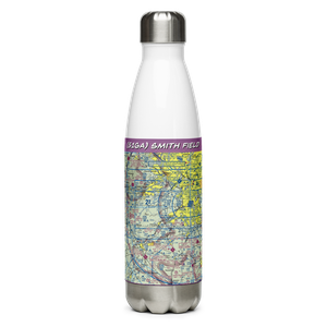 Smith Field (51GA) VFR Sectional Water Bottle