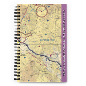Big Bend Ranch State Park Airport (3T9) VFR Sectional Notebook