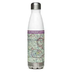 Dahnke Airport (51IN) VFR Sectional Water Bottle