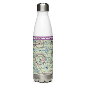 Curry Airport (51IS) VFR Sectional Water Bottle