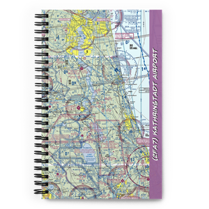 Kathrinstadt Airport (2FA7) VFR Sectional Notebook
