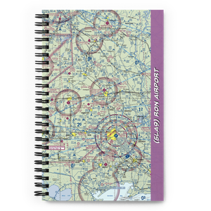 Ron Airport (5LA9) VFR Sectional Notebook