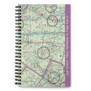 Tres Perros Flying Field (US-1230) VFR Sectional Notebook