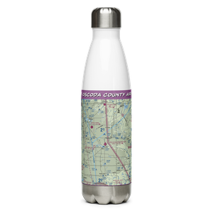 Oscoda County Airport (51M) VFR Sectional Water Bottle