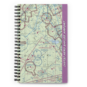 Aero Saylee Airport (43TS) VFR Sectional Notebook