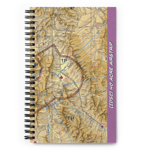 40 Acre Airstrip (ID52) VFR Sectional Notebook