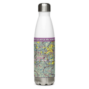 Clay's Rv Airport (51OI) VFR Sectional Water Bottle