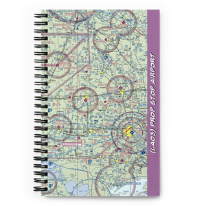 Prop Stop Airport (LA03) VFR Sectional Notebook