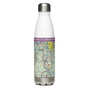 Eagle Creek Airport (51OK) VFR Sectional Water Bottle