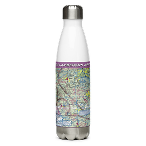 Lamberson Airport (51PA) VFR Sectional Water Bottle