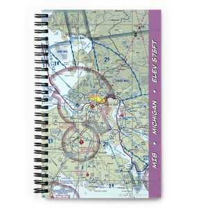 Sault Ste Marie International Seaplane Base (MI8) VFR Sectional Notebook