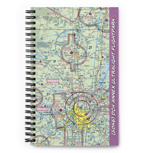 DCH Annex Ultralight Flightpark (5OK6) VFR Sectional Notebook