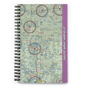 Wray Airfield (MU13) VFR Sectional Notebook