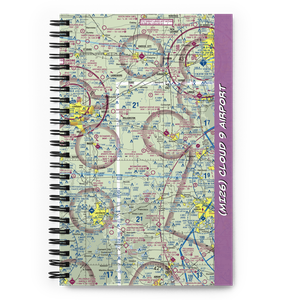 Cloud 9 Airport (MI26) VFR Sectional Notebook