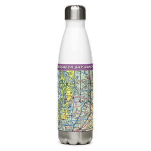 Evergreen Sky Ranch Airport (51WA) VFR Sectional Water Bottle