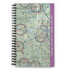 Michels Farms Airport (MN46) VFR Sectional Notebook