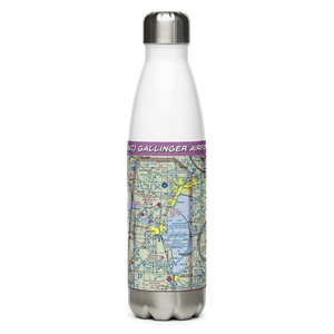 Gallinger Airport (51WI) VFR Sectional Water Bottle