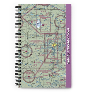 Johnson Field (6OK3) VFR Sectional Notebook