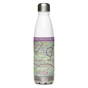 Ira's Airstrip (52AR) VFR Sectional Water Bottle