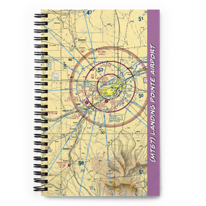 Landing Pointe Airport (MT57) VFR Sectional Notebook