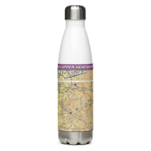 X-1 Ranch Upper Headquarters Airport (52AZ) VFR Sectional Water Bottle