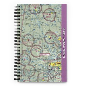 Knight Field (IA21) VFR Sectional Notebook