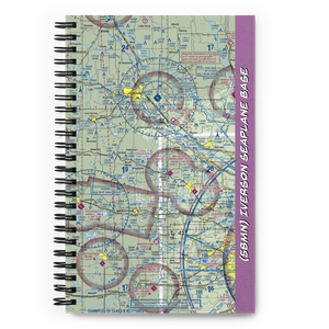 Iverson Seaplane Base (58MN) VFR Sectional Notebook