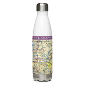 Adelanto Airport (52CL) VFR Sectional Water Bottle