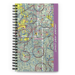 Gray Airport (OH32) VFR Sectional Notebook