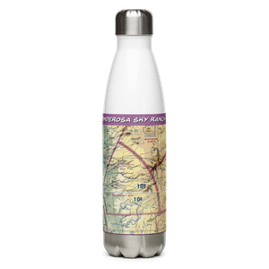 Ponderosa Sky Ranch Airport (52CN) VFR Sectional Water Bottle