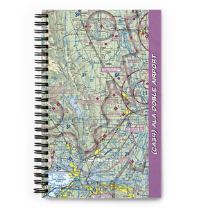 Ala Doble Airport (CA34) VFR Sectional Notebook