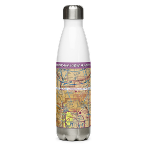 Mountain View Ranch Airport (52CO) VFR Sectional Water Bottle