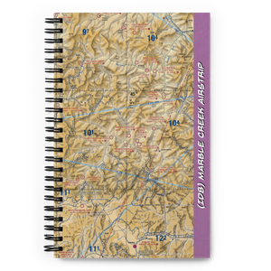 Marble Creek Airstrip (ID8) VFR Sectional Notebook